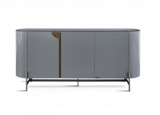 Konsole Dësch Gréng Wunnzëmmer Miwwelen Holz Edelstol Miwwelen Luxus Sideboard