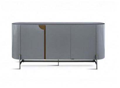 Konsole Dësch Gréng Wunnzëmmer Miwwelen Holz Edelstol Miwwelen Luxus Sideboard