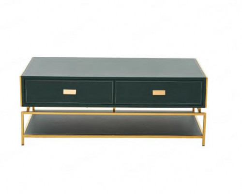 Wunnzëmmer Stuffdësch Luxus Design Stil Modern Stuffdëscher Holz Gréng