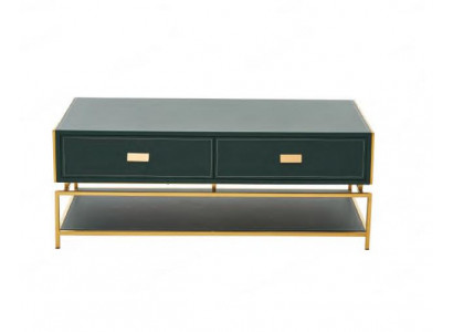 Wunnzëmmer Stuffdësch Luxus Design Stil Modern Stuffdëscher Holz Gréng