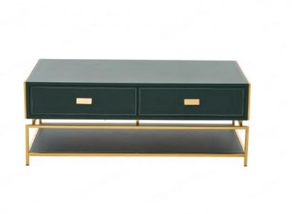 Wunnzëmmer Stuffdësch Luxus Design Stil Modern Stuffdëscher Holz Gréng