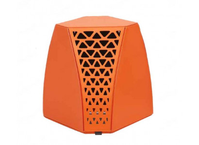 Wunnzëmmer Dësch um Canapé Orange Stil Modern Material Holz Luxus