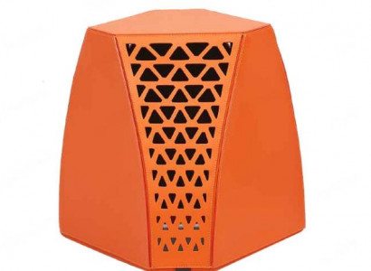 Wunnzëmmer Dësch um Canapé Orange Stil Modern Material Holz Luxus