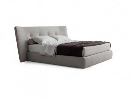 Designer Duebelbette Nei Schlofkammerschief Stoff Textil Luxus Chesterfield