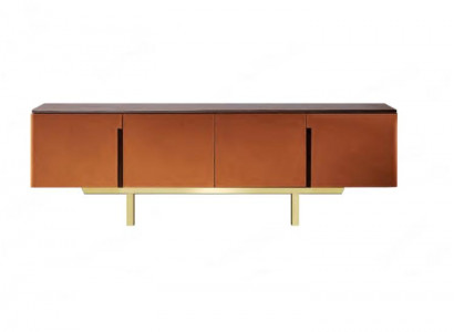 Buffet Holz Lowboard Iesszëmmer Design Luxus Modern Miwwelen Fernseh Stänner