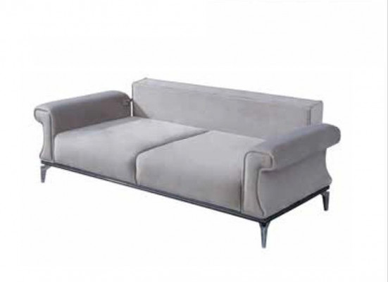 Luxuriéis Sofa-Set 3+2+1+1-Sëtzer-Set Sofa Fotell-Set Stoff-Set fir Wunnzëmmer