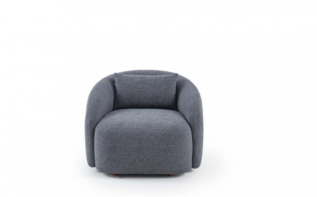 Groue Sëtz Relaxsëtz Lounge Sëtz Textil Gepolsterten Eenzelpersounen Miwwelstück