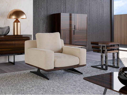 Designer Still Wunnzëmmer Ariichtung Textil Modern Polstermöbel Nei