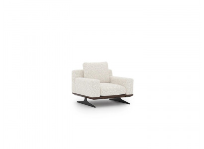Wunnzëmmer Ariichtung Luxus Textil Fotell Polstermiwwelen Modern Designer Miwwelen