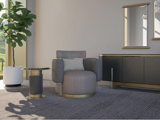 Wunnzëmmer Ariichtung Gro Sessel Polster Textil Modern Polstermöbel Nei