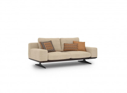 Wunnzëmmermiwwelen Sofa Canapé Zweisëtzer Modern Luxus Gepolstert Miwwelen Nei