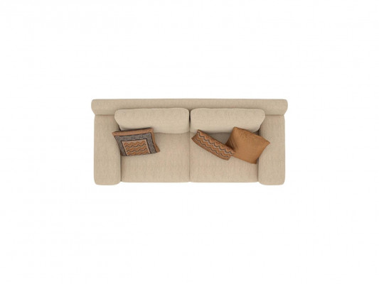 Wunnzëmmermiwwelen Sofa Canapé Zweisëtzer Modern Luxus Gepolstert Miwwelen Nei