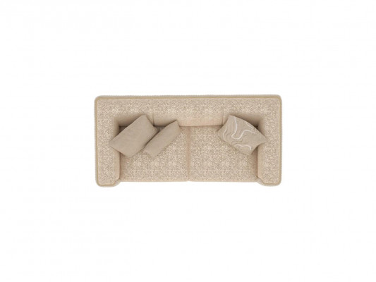 Luxus Stuff Miwwelen Canapé Couch Zwëschesëtz Beige Canapéën Polstermiwwelen
