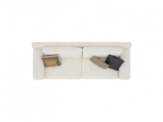 Luxus Drësëtz Sofa Polstermöbel Canapé Modern Wunnzëmmer Designer Ariichtung