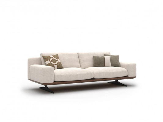 Luxus Polstermöbel Modern Dräisiichter Sofa Couch Wunnzëmmermöbel Polster Sofa