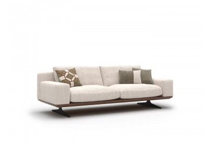 Luxus Polstermöbel Modern Dräisiichter Sofa Couch Wunnzëmmermöbel Polster Sofa