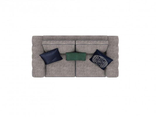 Luxus Canapé Polstermöbel Polster Sofa Textil Canapéë Livingroom Nei Zwésëtzeger