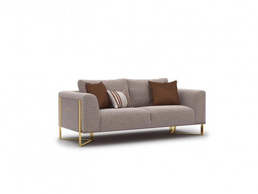 Modern Sofa Couch Zweisitzer Luxus Polstersofas Design Ariichtung Wunnzëmmer