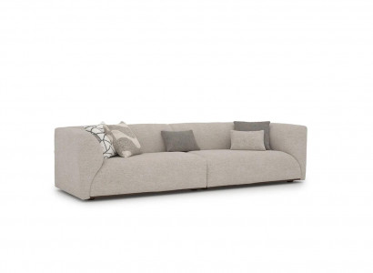 Wunnzëmmer Polsterméibele Véiersëtzer Canapé Couch Modern Designer Nei Ariichtung