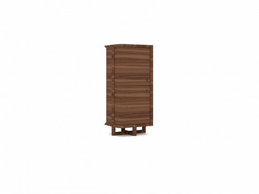 Iesszëmmer 2x Schaf Holz Brong Miwwelen Nei Luxus Ariichtung Holzschaf