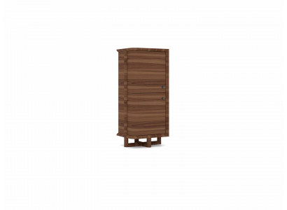 Iesszëmmer 2x Schaf Holz Brong Miwwelen Nei Luxus Ariichtung Holzschaf