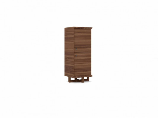 Iesszëmmer 2x Schaf Holz Brong Miwwelen Nei Luxus Ariichtung Holzschaf