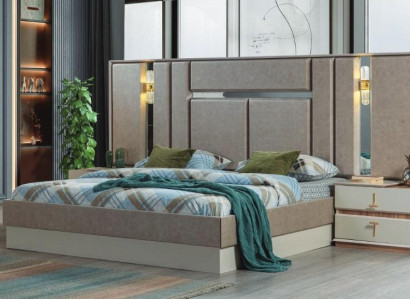 Beige Schlofzëmmermiwwel Luxus Better Designer Nuetsdëscher Ariichtung