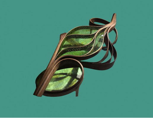 Modernen Couchtisch Epoxyharz Kaffisdësch Dëscher Holz Niewendësch.