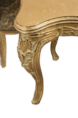 Luxus Iesszëmmer Set Garnitur Stull 6x Kommode Spigel Iesszëmmer Grupp Komplett