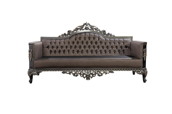 Luxus Dräi-Sëtzer Design Sofa 3Sëtzer Polster Couchen Chesterfield Sofas