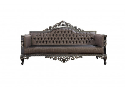 Luxus Dräi-Sëtzer Design Sofa 3Sëtzer Polster Couchen Chesterfield Sofas