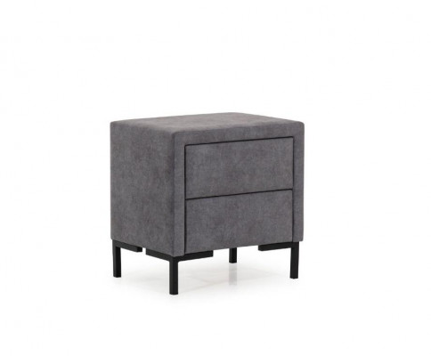 Schlofzëmmer Set Gro Bett Elegant 2x Nuetsdëscher Komplett Set Schéin 3 Deeler.