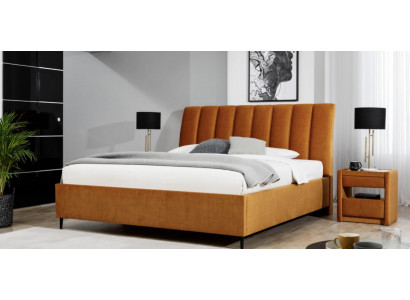 Luxus Säitendësch mat Spigel stilvoll Beige Kommode Modern Miwwele Design Set Nei