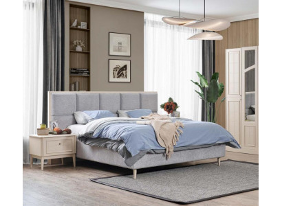 Bett Design Duebelbett Luxus Better gepolstert Schlofzëmmer Miwwelen Nei