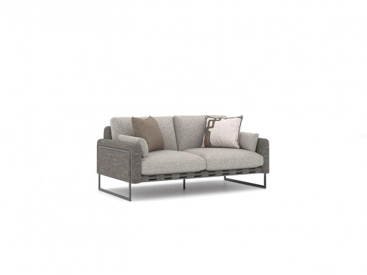 Grou Sofa-Garnitur 4-deeler Wunnzëmmer Fotell Ariichtung Luxus Design Sofas Nei