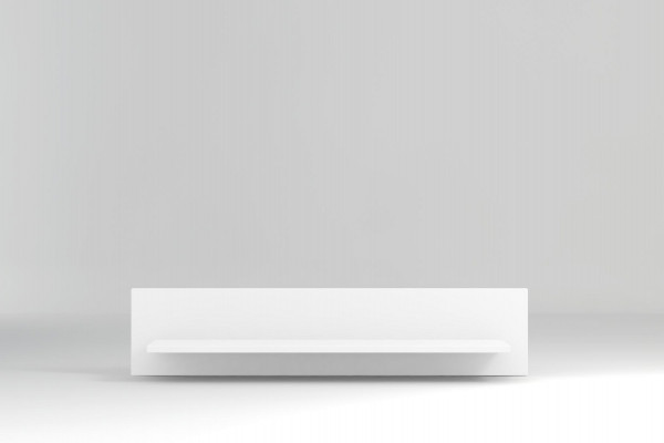 Wunnzëmmer Set Vitrine Kommode Wandregal Wunnwänn Kommoden Design Schaf 4tlg.