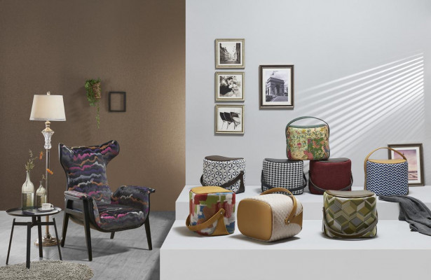 Luxus Eenzelsëtz Fautteuil Blo Wunnzëmmer Polsterfautteuil Miwwel Modern Design