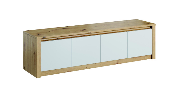 Wunnzëmmer Kommod Sideboard RTV Schaf Wand TV-Schaf Coffrestitiech Nei