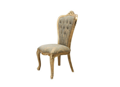 Iesszëmmer Stull Designer Fautel Barock Luxus Fautel Klassesch Still Nei