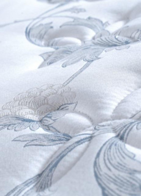 Bett Blo Metall Miwwelen Design Eleganten Schlofzëmmer Miwwelen Luxus Modern Neit
