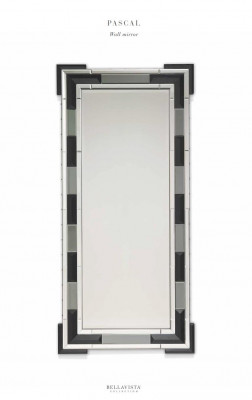 Italienesch verzinkt Spigel geraht ronne Wandspegelen Wunnzëmmer