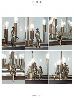 Plafongsbeliicht Wohnzëmmer Schlofzëmmer Lüster Luuchten Messeng