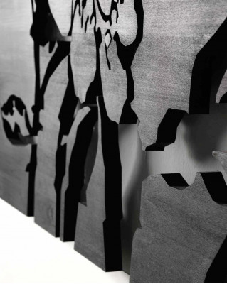 Design Dekoratioun Verkleedung Mauer Bau Wunnzëmmer Bellavista Collection