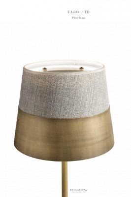 Steh Leuchte Steel Luucht Messing Steeluucht Flur Luucht Bellavista Collection