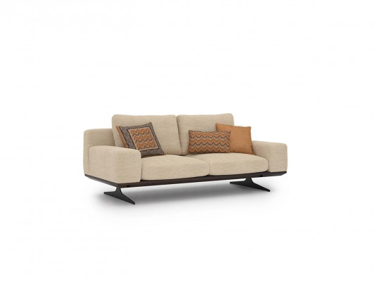 Wunnzëmmer Set 5tlg Sofagarnitur Zweesëtzer Drësëtzer Sofa Couch Ariichtung