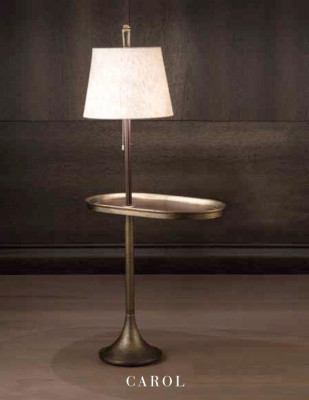 Wunnzëmmert Dekor Korridor Kolonn Marmor mat Messing Stänner Bellavista Collection