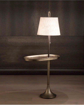 Wunnzëmmert Dekor Korridor Kolonn Marmor mat Messing Stänner Bellavista Collection