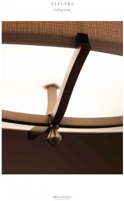 Plafongslicht Wunnzëmmer Uewerfläch Schlofkummer Lüster Luuchten Form rond.