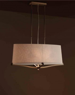 Plafongslicht Wunnzëmmer Uewerfläch Schlofkummer Lüster Luuchten Form rond.