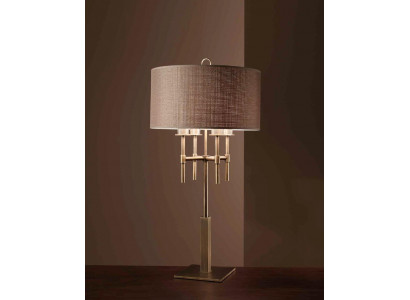 Dëschlampe Metall Schlofzëmmer Wunnzëmmer Nuetsliicht Stil Modern